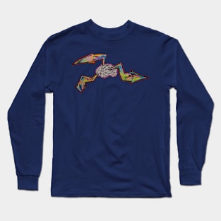 ADHD Brain Long Sleeve T-Shirt